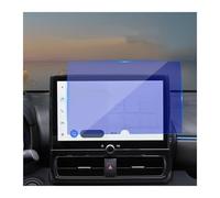 SICOTTON Película Protectora De Vidrio Templado Pantalla De Navegación Pegatinas Y Medidores para Toyota para Yaris para Cross 2024 Protector Pantalla Navegación(Blue)