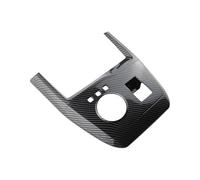 SICOTTON Película Protectora Panel Control Central De ABS Coche Embellecedor Decorativo para MG 4 para MG4 EV para Mulan 2022 2023 LHD Molduras Interiores Automóviles