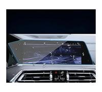 SICOTTON Película Protectora Pantalla Vidrio Templado Navegación GPS De Coche para B&MW X5 X6 X7 G05 G06 G07 2019 2020 Protector Pantalla Navegación(Navigation HD)