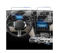 SICOTTON Película Protectora Pantalla Vidrio Templado Tablero Navegación para Mercedes para Benz Clase C W206 GLC W254 2022 2023 2024 2025 Protector Pantalla Navegación