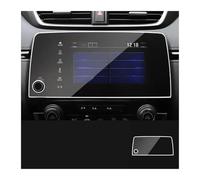 SICOTTON Película Protectora TPU Antiarañazos Consola Central Panel Multimedia Y Navegación para CR-V para CRV 5.º 2017 2018 2019 2020 Protector Pantalla Navegación(For GPS)