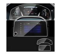 SICOTTON Película Protectora TPU Antiarañazos Consola Central Panel Multimedia Y Navegación para CR-V para CRV 5.º 2017 2018 2019 2020 Protector Pantalla Navegación(For GPS and Instrument)