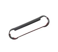 SICOTTON Perillas Control Aire Acondicionado Coche Cubierta Botón Velocidad Ventilador para Toyota RAV4 XA50 2019 2020 2021 2022 2023 2024 RAV 4 Híbrido Molduras Interiores Automóviles(Carbon Look)