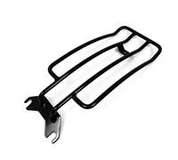 SICOTTON Portaequipajes para Motocicletas para Harley para Davidson para Heritage para Classic para Deluxe 2018 2019 2020 2021 2022(Negro)