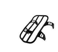 SICOTTON Portaequipajes Trasero De Acero para Motocicleta, Portaequipajes con Perno para Indian, para Scout, para Bobber 2018, 2019, 2020, 2021, 2022(Negro)