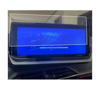 SICOTTON Protector De Pantalla LCD De 10 Pulgadas GPS Película Protectora De Vidrio Templado Antiarañazos para Peugeot 208 2023 Protector Pantalla Navegación(For GPS)
