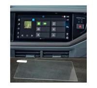 SICOTTON Protector Pantalla Vidrio Templado Navegación GPS Coche 10,1 Pulgadas Adhesivo Interior para VW para Novo para Virtus 2023 Protector Pantalla Navegación(For GPS)