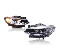 SICOTTON Proyector LED Faros Delanteros Coche Luces Diurnas Intermitentes Dinámicos para B&MW Serie 2 F22 2014 2015 2016 2017 2018 2019 Faros Delanteros(1 Pair)