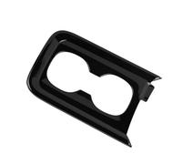 SICOTTON Reposabrazos Consola Delantera Coche Portavasos Marco Cubierta Panel Embellecedor Pegatina Interior para Toyota para Voxy 2022 RHD Molduras Interiores Automóviles(Black)