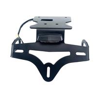 SICOTTON Soporte Portamatrícula Moto para MSX 125 para Gorm 2021-2022 Soporte Limpio Trasero para Motocicleta Soporte para Matrícula Eliminador De Guardabarros Marco Placa Portamatrícula