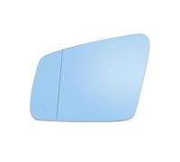 SICOTTON Vidrio Espejo Coche para Mercedes para Benz C180 C250 C300 D350 E200 E300 2010-2013 Espejo Retrovisor Lateral Coche con Calefacción Lente Izquierda/Derecha(Izquierda)