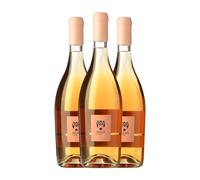 Sicus Cartoixa Marí Rosat Àmfora Xarel·lo Vermell Penedès 75 cl Vino rosado (Caja de 3 Botellas de 75 cl)