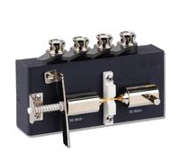 SICWEDIM Accesorio de prueba de puente digital ajustable, accesorio de prueba de capacitancia de componentes portátiles, rango de frecuencia DC-30 MHz, para probador de dispositivos SMT/SMD