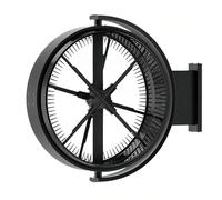 SICWEDIM Caja de luz holográfica 3D de doble cara, proyector de holograma 3D con control de aplicación, caja de luz LED giratoria para exteriores, letrero publicitario estereoscópico de levitación (70