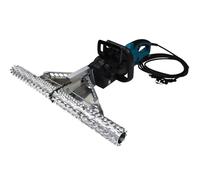 SICWEDIM Herramienta de eliminación de aislamiento de espuma en aerosol de 1800 W, sierra cepilladora de espuma, máquina pulidora de espuma de poliuretano de celda abierta/cerrada, sierra plana de