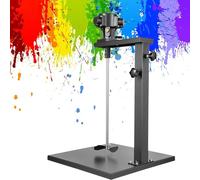 SICWEDIM Mezclador de pintura neumático de 5 galones, agitador de mezcla de barril de tanque de 3 cilindros, agitador de pintura, agitador de aire, herramienta de mezcla de revestimiento de tinta