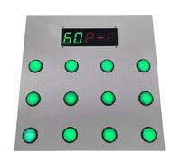 SICWEDIM Puzzle - Entrenador de prueba de reacción, juego Whack-a-mole con temporizador y contador de puntuación, tiempo de juego, puntuación de juego y velocidad son ajustables, para centros