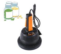 SICWEDIM Sellador de inducción electromagnética, máquina de sellado de botellas de mano de 0.8 a 4.7 pulgadas, máquina de sellado de papel de aluminio portátil, ajustable 5 niveles de potencia, para