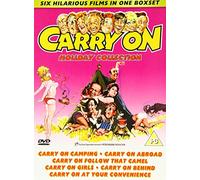 Sid James - Carry on Box Set-Holiday Coll. [Reino Unido] [DVD]
