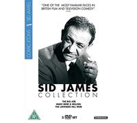 Sid James Collection (Comic Icons) [DVD] [Reino Unido]