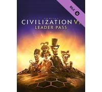 Sid Meier’s Civilization VI: Leader Pass (PC) - Steam Key - EUROPE