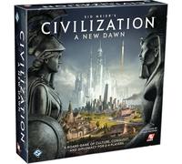 Sid Meier's Civilization: A New Dawn, juego de mesa de estrategia, número de jugadores 4 jugadores y más