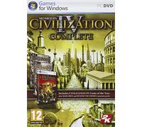 Sid Meier's Civilization IV: Complete (PC DVD) [Importación inglesa]