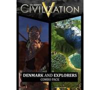 Sid Meier's Civilization V: Denmark and Explorer's Combo Pack Steam Key GLOBAL
