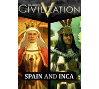 Sid Meier's Civilization V - Spain and Inca Double Civilization Pack (DLC) Steam Key GLOBAL