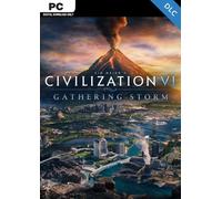 Sid Meiers Civilization VI 6 PC Gathering Storm DLC (EU & UK)