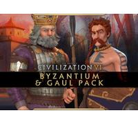 Sid Meier's Civilization VI: Byzantium & Gaul Pack (DLC) (PC) Steam Key - GLOBAL