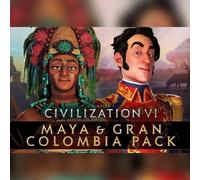 Sid Meier's Civilization VI: Maya & Gran Colombia Pack (DLC) (PC) Epic Games Key - GLOBAL
