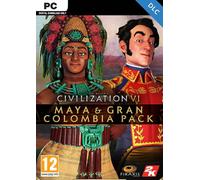 Sid Meier's Civilization VI - Maya & Gran Colombia Pack PC - DLC
