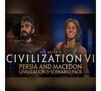 Sid Meier's Civilization VI - Persia and Macedon Civilization + Scenario Pack (DLC) (PC) Steam Key - GLOBAL