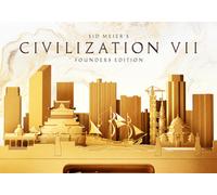 Sid Meier's Civilization VII Founders Edition (PC) Steam Key - GLOBAL