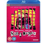 Sid And Nancy [Blu-ray] [2016] (Blu-ray) Perry Benson Tony London Gloria LeRoy
