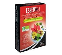 SID Nutrition Essential Circulatory Comfort Orgánico 20 ampollas