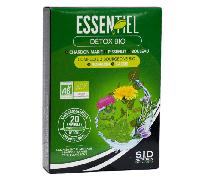 SID Nutrition Essential Organic Detox 20 ampollas