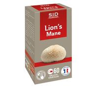 Sid Nutrition - Melena de león 60 cápsulas en forma de microglándula