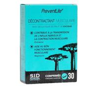 SID Nutrition Preventlife Relajante Muscular 30 comprimidos