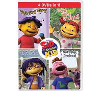 Sid The Science Kid 4 In 1 [USA] [DVD]