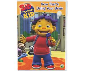 Sid the Science Kid: Now That's Using Your Brain [USA] [DVD]