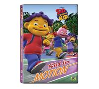 Sid the Science Kid: Sid in Motion [Reino Unido] [DVD]