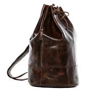 SID & VAIN Bolso Tipo Saco Cuero I Petate I Bolso de Viaje Heathrow marrón Hecho a Mano