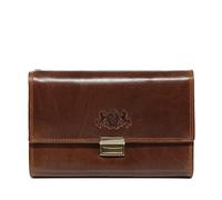 SID & VAIN Funda y Cartera para Camarero o Camarera Grande Cuero I Mozo Billetera I Monedero Billetera LOU marrón Hecho a Mano