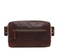 SID & VAIN Riñonera Grande Cuero I Bolso Cintura I Bolso Tipo Crossbody Cruzado Oscar marrón Hecho a Mano