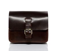 SID & VAIN Riñonera pequeño Cuero I Bolso Cintura I Bolso Tipo Crossbody Cruzado Heathrow marrón Hecho a Mano