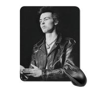 Sid Vicious - Alfombrilla versátil para mouse, práctica alfombrilla para mouse, agarre de escritorio, antideslizante, diseño impermeable