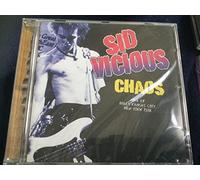 Sid Vicious - Chaos Live At Max's Kansas City New York 1978