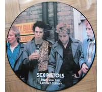 SID VICIOUS - interview disc LP